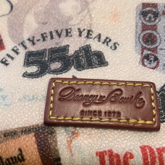 Dooney & Bourke Disney 55th Anniversary Large Slim Wristlet DLR11 SD - Picture 2 of 5